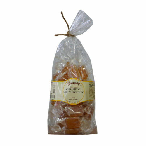 Honey candy with propolis