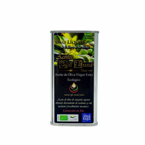 Aceite de oliva Virgen Extra ecológico Gil Luna