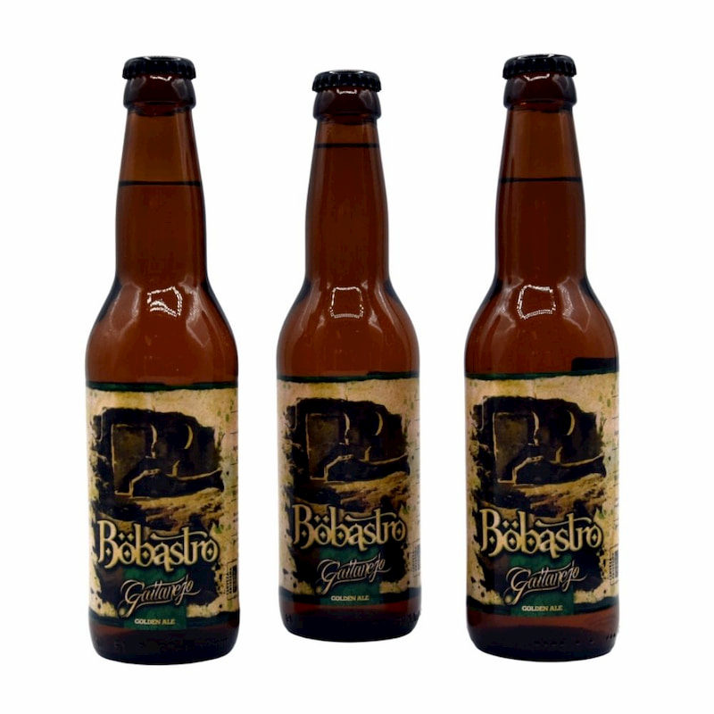 Bière Bobastro Golden Ale _MALAGAGOURMET