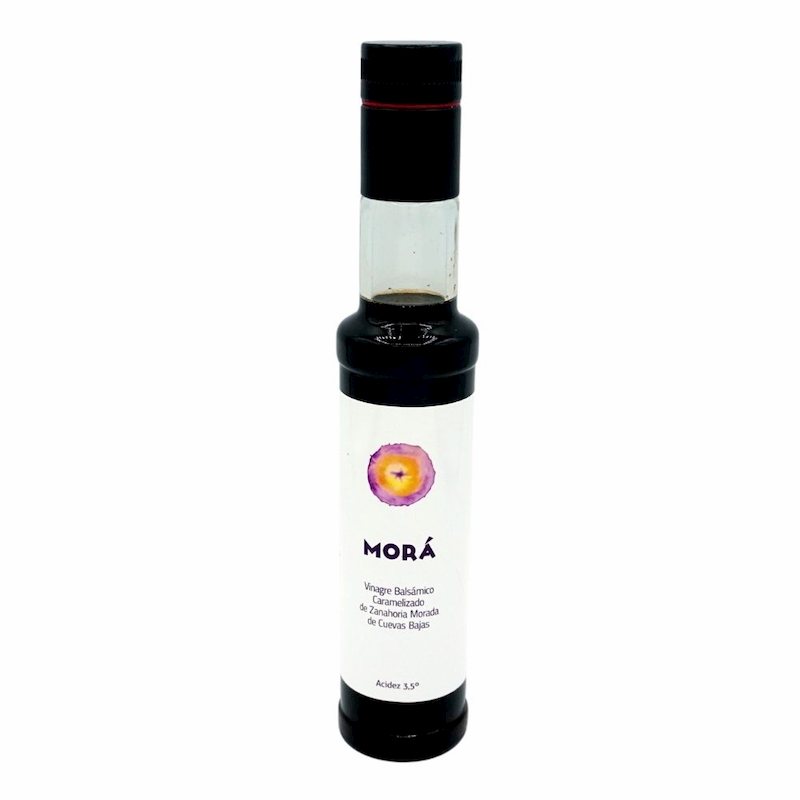 Vinaigre caramélisé de carotte violette_malagagourmet1