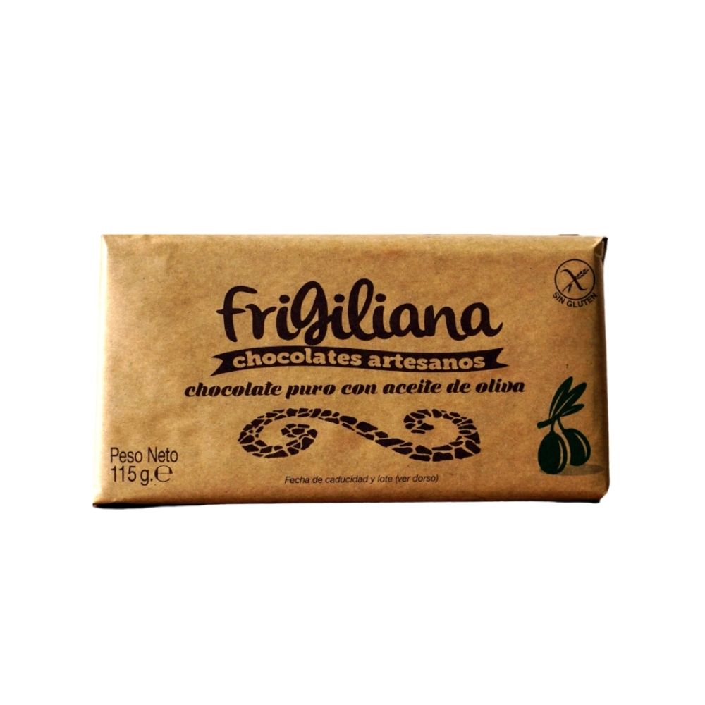 Chocolate con aceite de oliva Frigiliana Málaga Gourmet