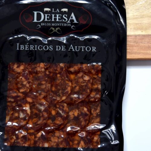 Iberische Chorizo vom Eichelmastschwein Spanische Paprikawurst