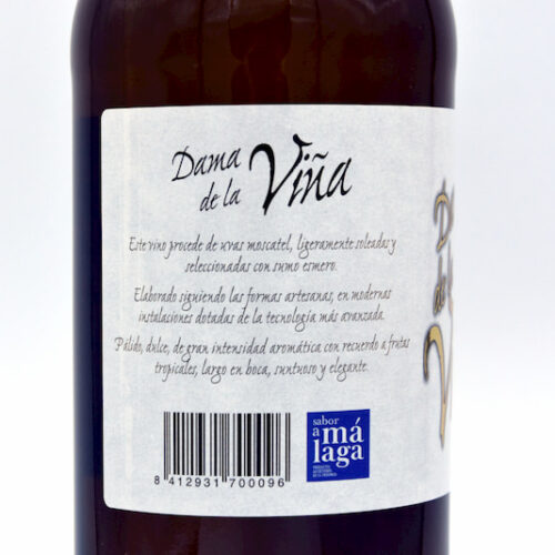 Süßer Wein Dama de la Viña