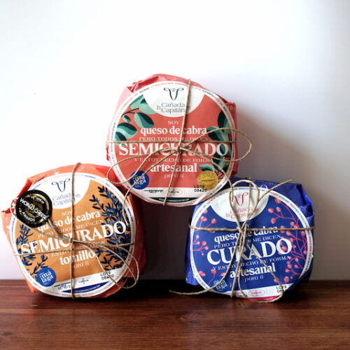 “World cheese awards” Goat Cheeses