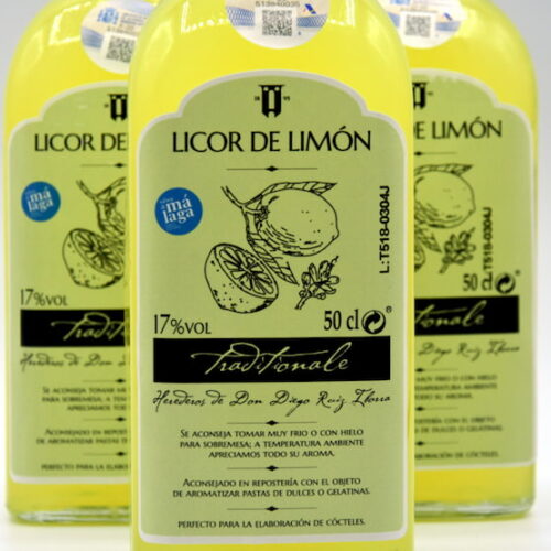 Licor de limón (Limonchelo)