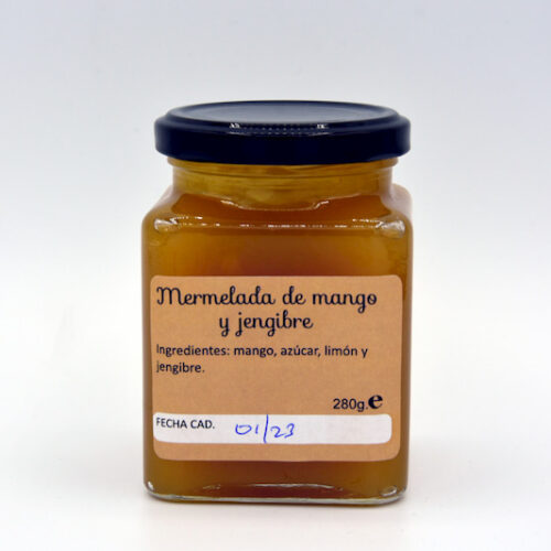 Mango & Ingwer Marmelade