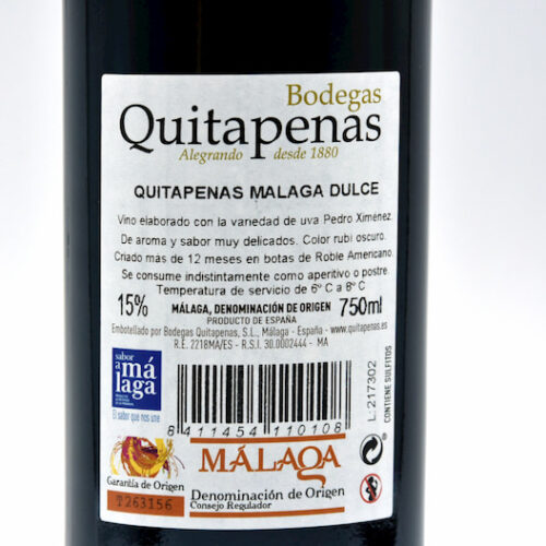 Vin Málaga Dulce
