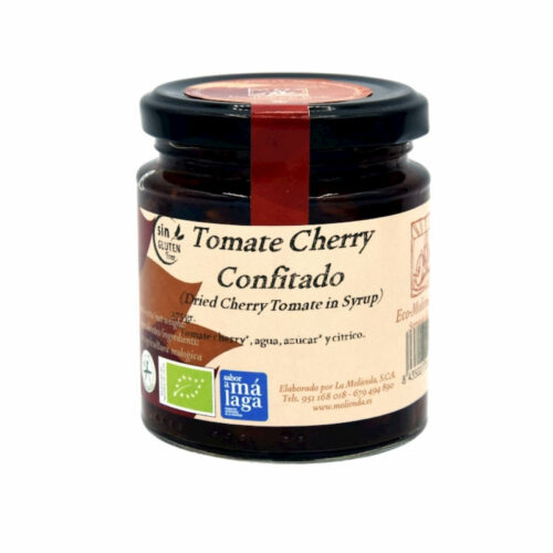 CANDIED DRIED CHERRY TOMATOES TOMATE CHERRY CONFITADO MALAGA GOURMET
