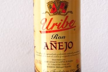 Aged rum Uribe