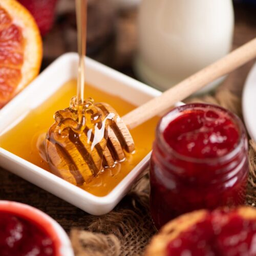 Marmeladen und Honig