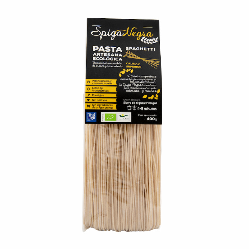 Spaghettis classiques Málaga Gourmet Experience pasta