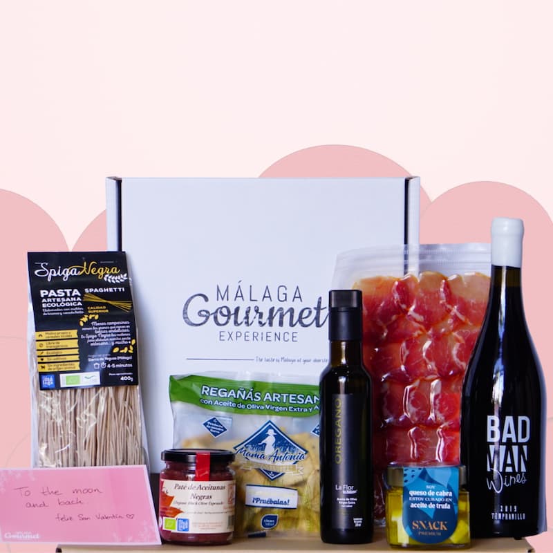 Pack especial San Valentín Málaga Gourmet Experience