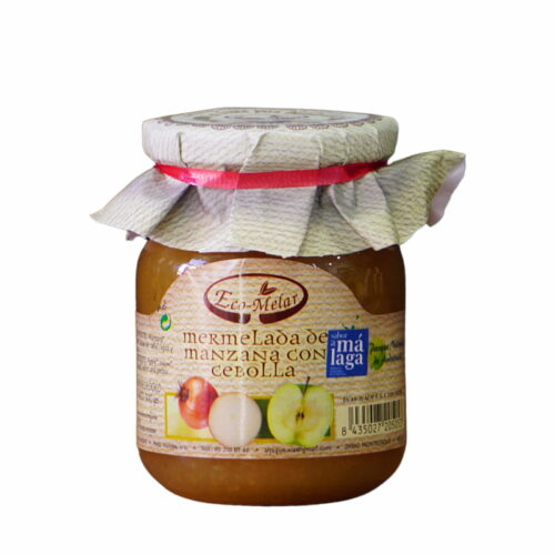 Bio Apple Onion Jam Malaga Gourmet Experience