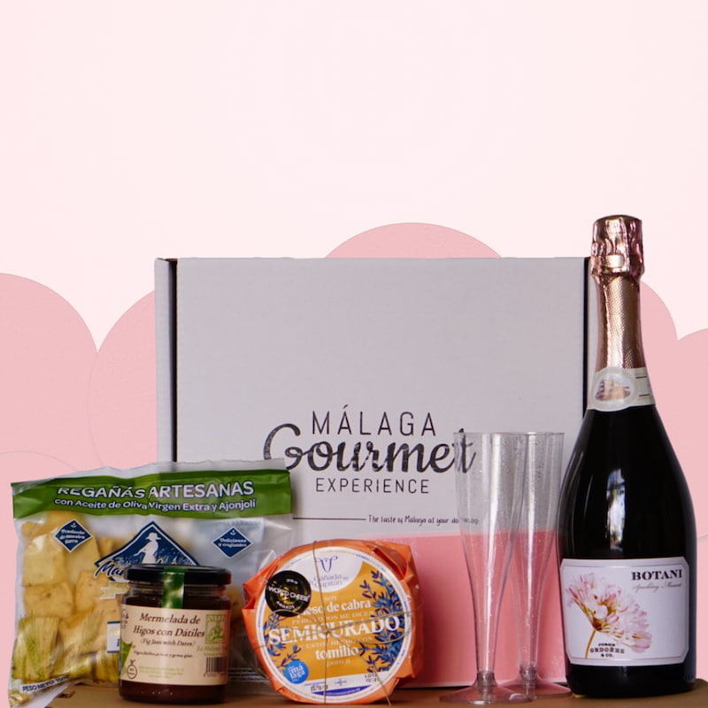 Pack San Valentín Pack Gourmet Malaga Gourmet Experience