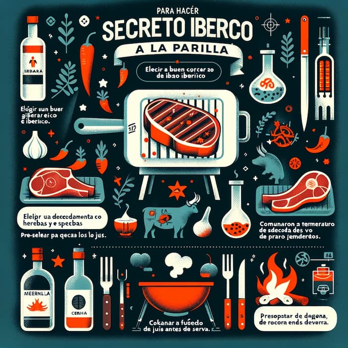 Tips for making grilled Iberian secret