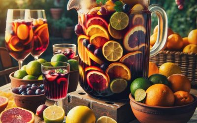 Cava Sangria Recipe: An Explosion of Flavors and Bubbles
