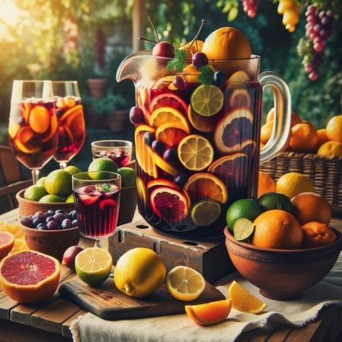 Cava Sangria Recipe: An Explosion of Flavors and Bubbles - Málaga ...