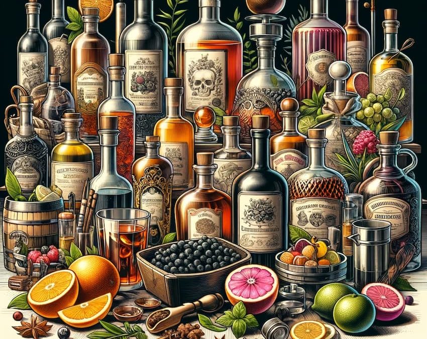 What is a liquor: its history and types