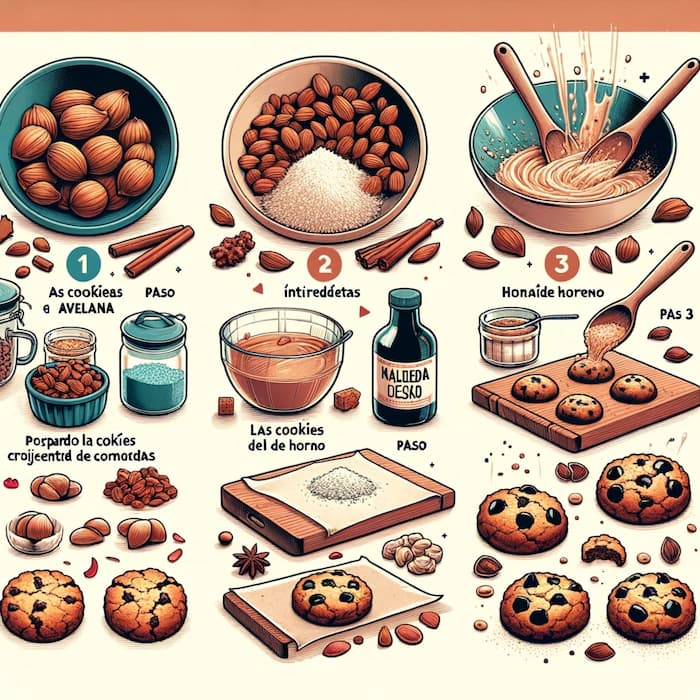 How to Make Crunchy Hazelnut Cookies