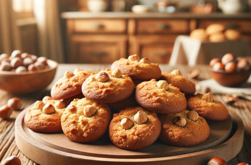 Cookies Crujientes de Avellana: Una Deliciosa Receta Casera