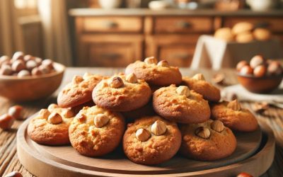 Cookies Crujientes de Avellana: Una Deliciosa Receta Casera