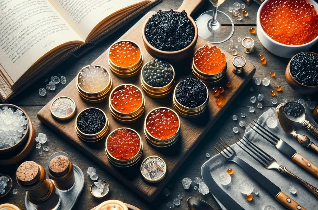 Todo sobre el caviar: Tipos, precios, el mejor caviar de Beluga